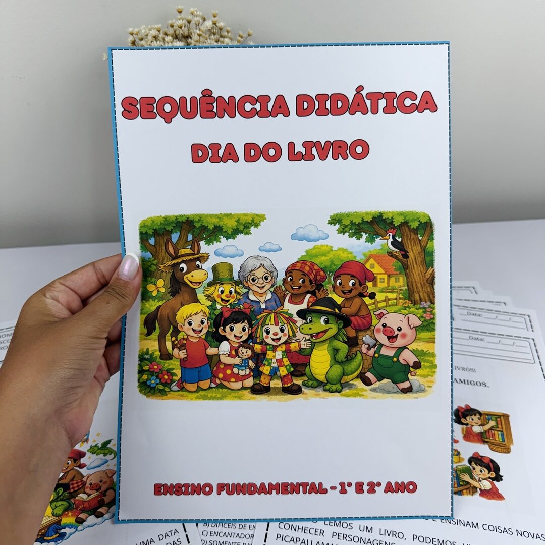 Sequência Didática - Dia do Livro