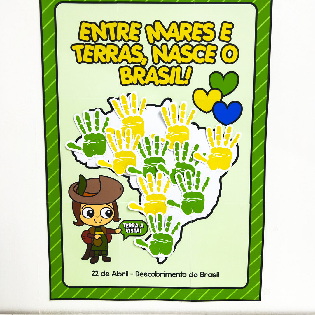 Cartaz Colaborativo Descobrimento do Brasil