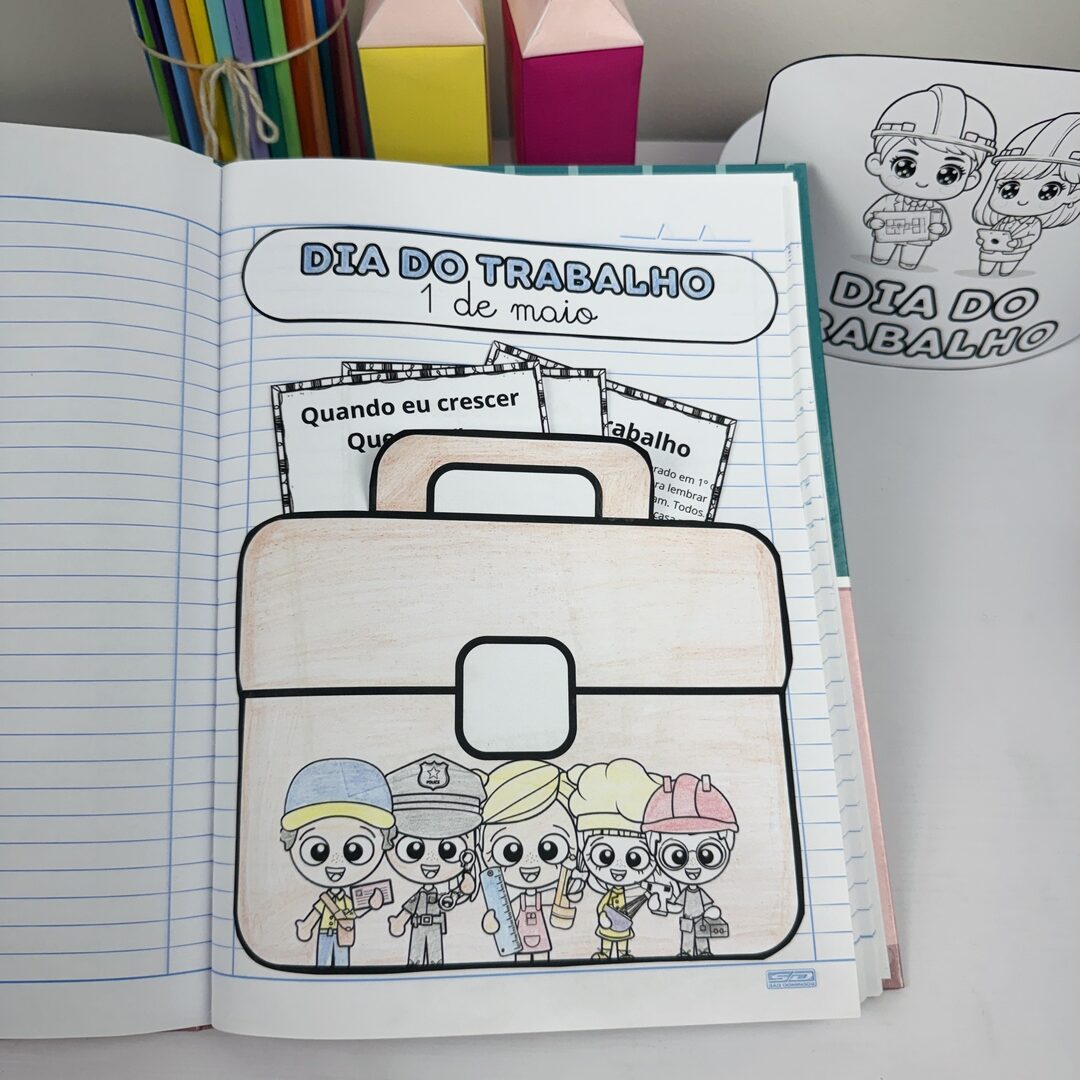 Atividade Dia do Trabalho