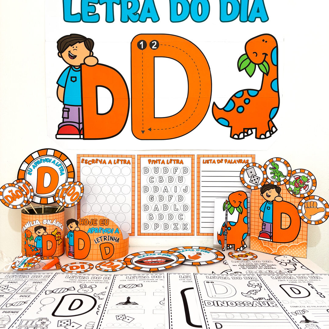 Kit Letra D