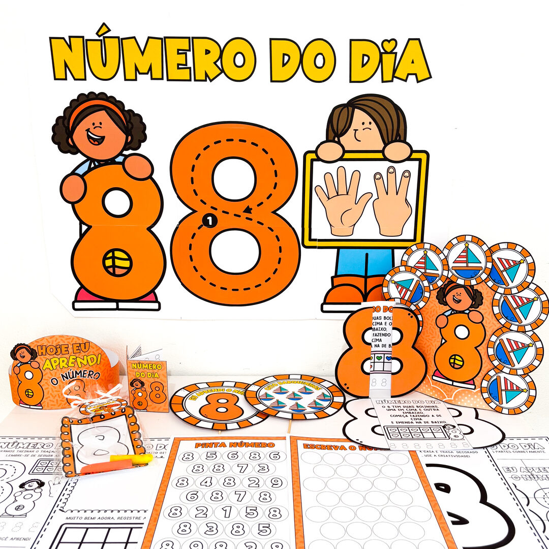 Kit Número 8