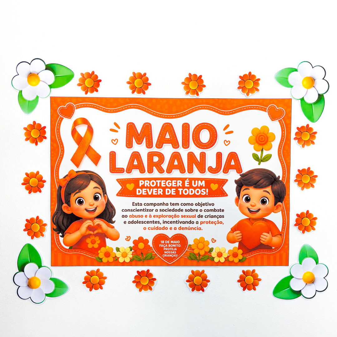 Painel Maio Laranja