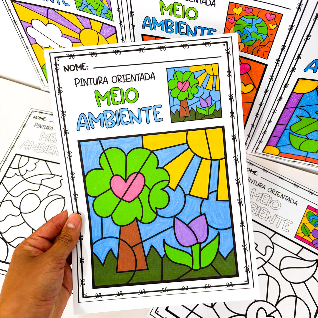 Pintura Orientada - Meio Ambiente