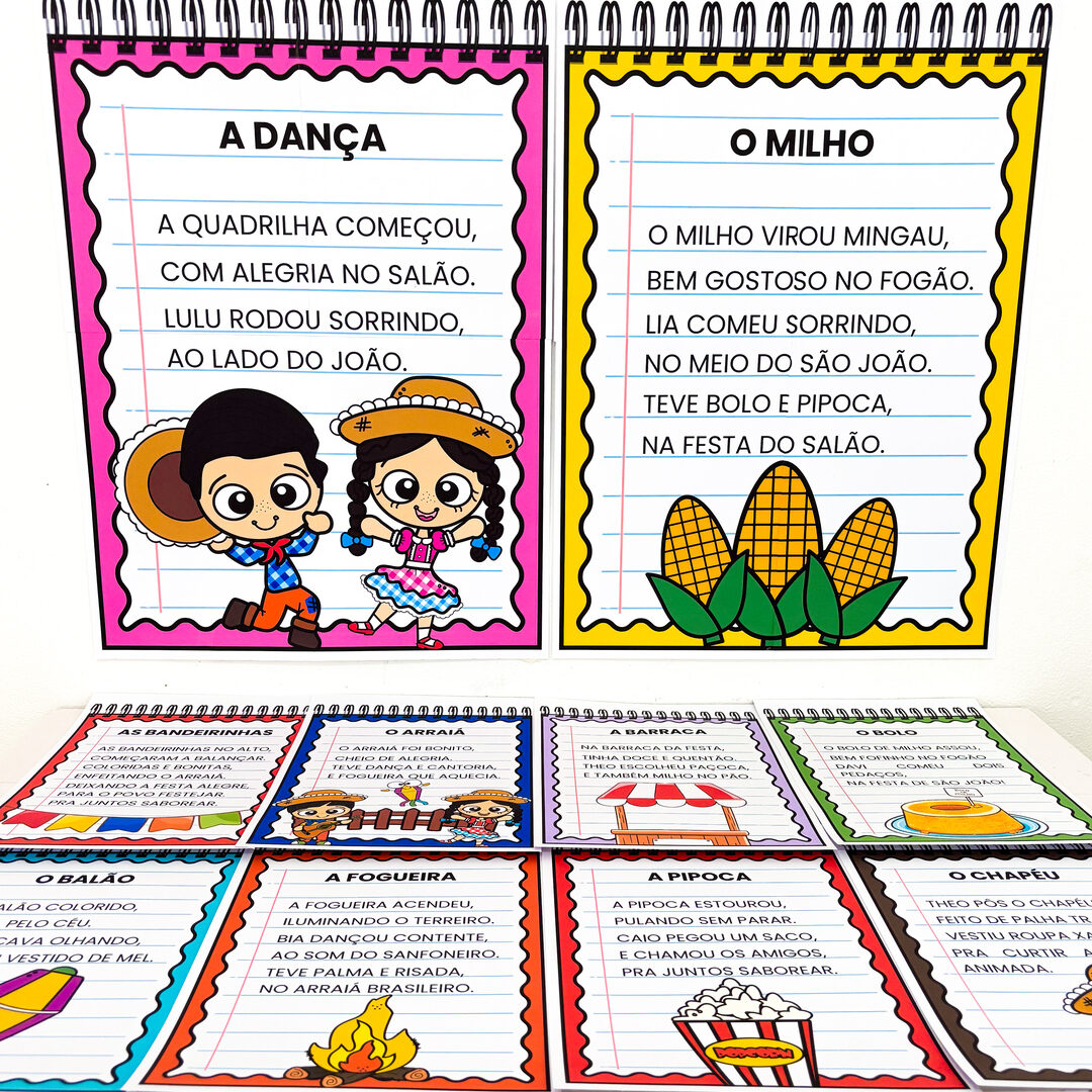 Pequenos Textos Juninos