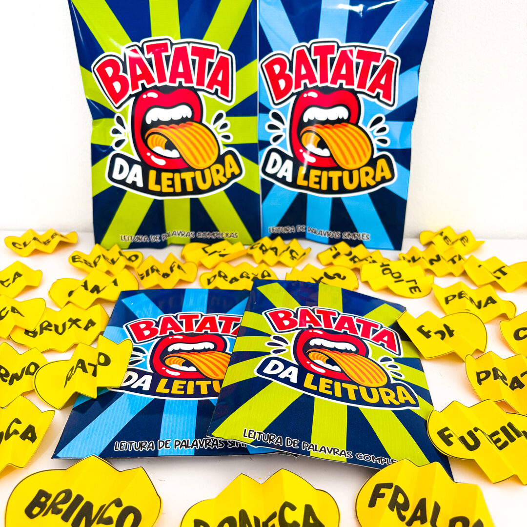 Batata da Leitura (Palavras)