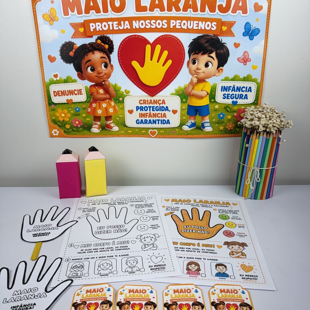 Kit Maio Laranja