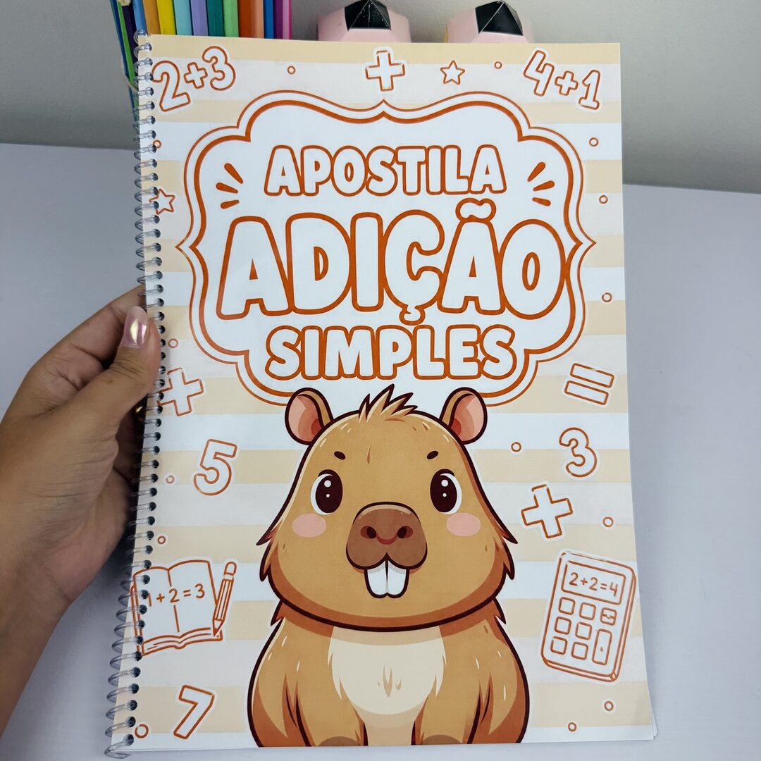 Apostila Adição Simples