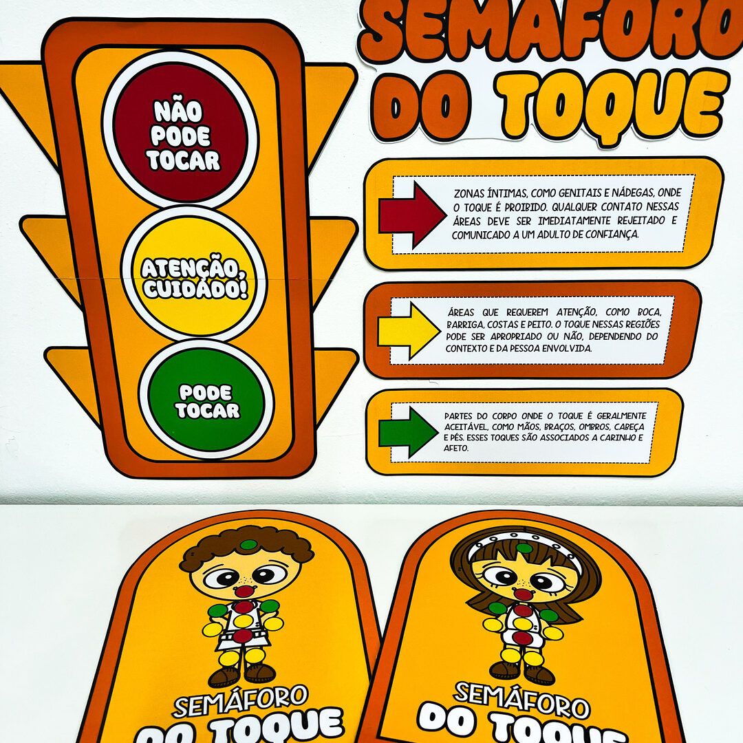 Kit Semáforo do Toque