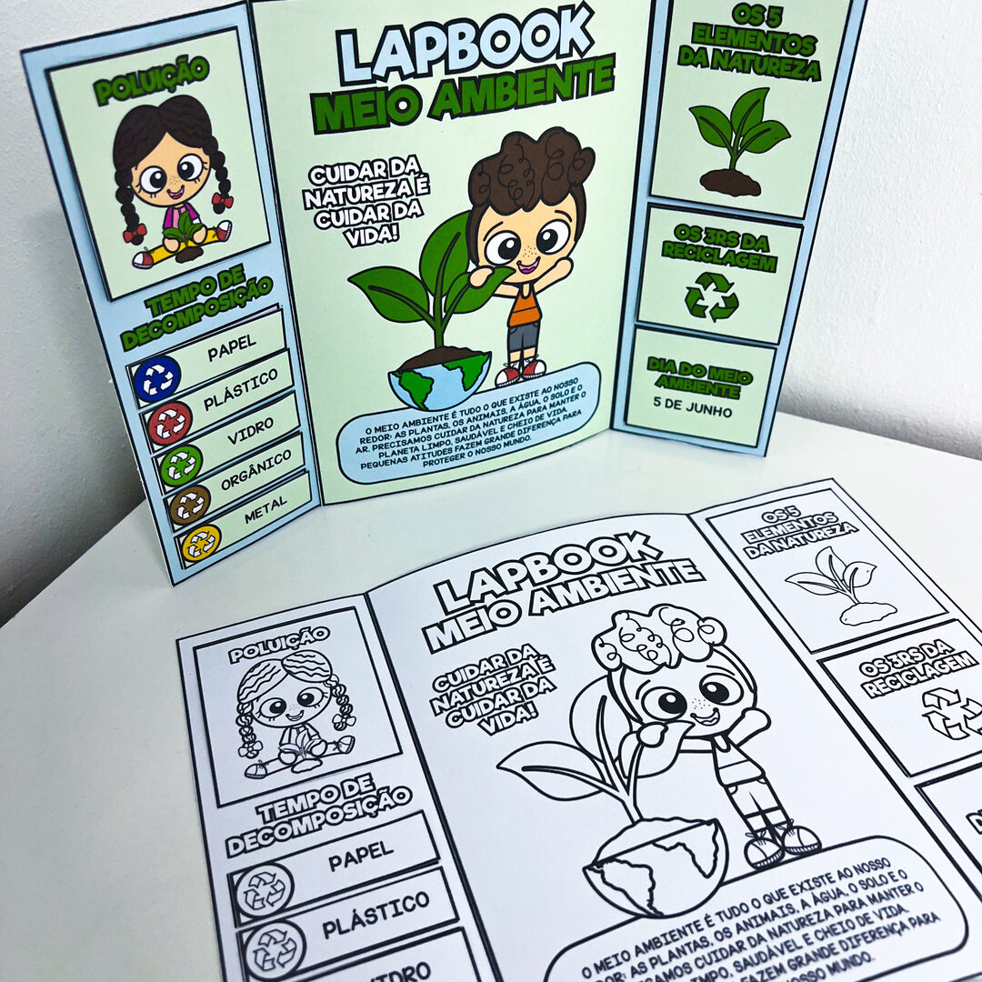 Lapbook Meio Ambiente