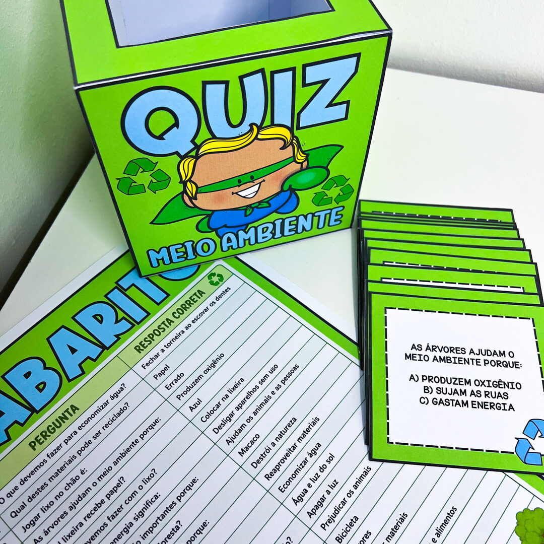 Quiz Meio Ambiente