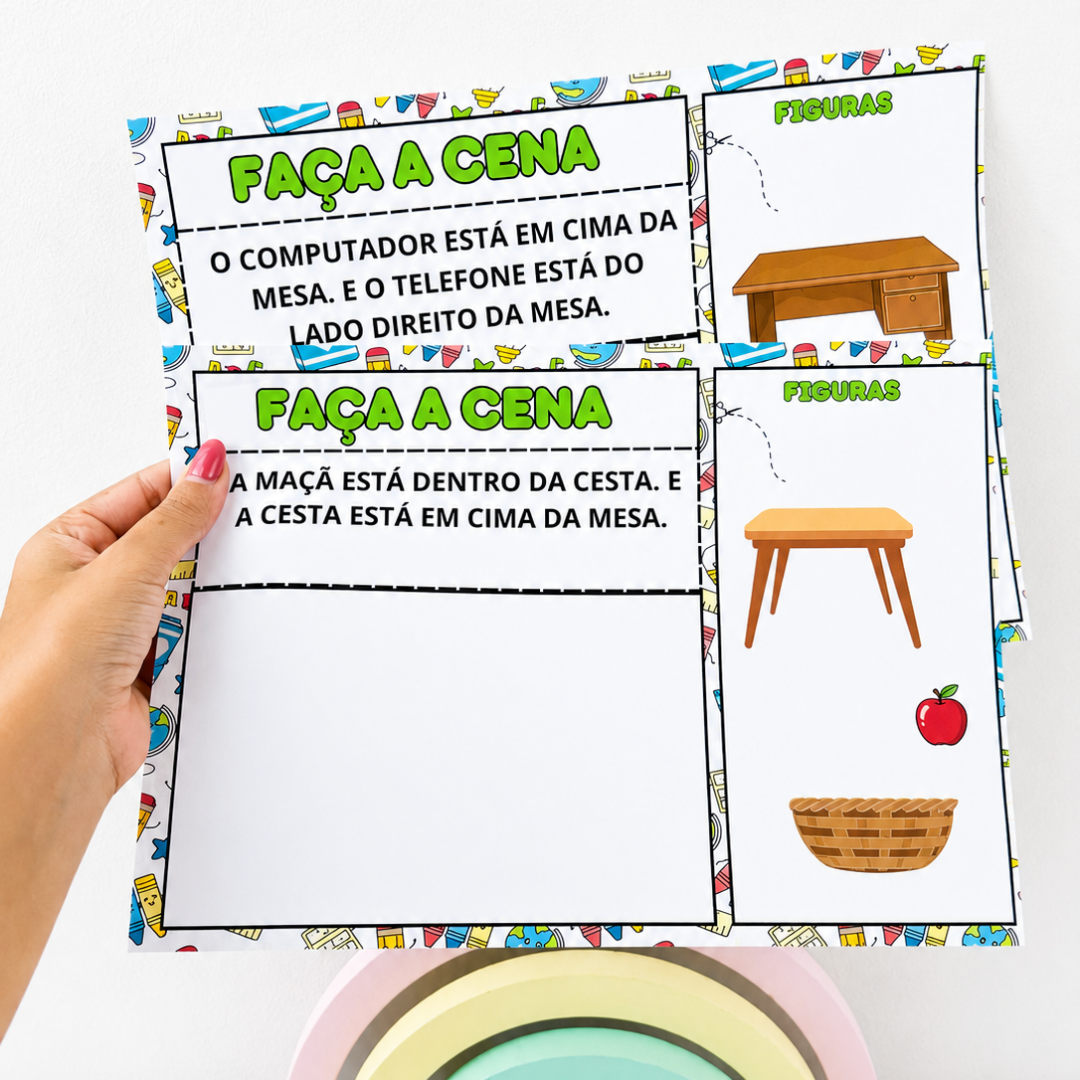 FAÇA A CENA