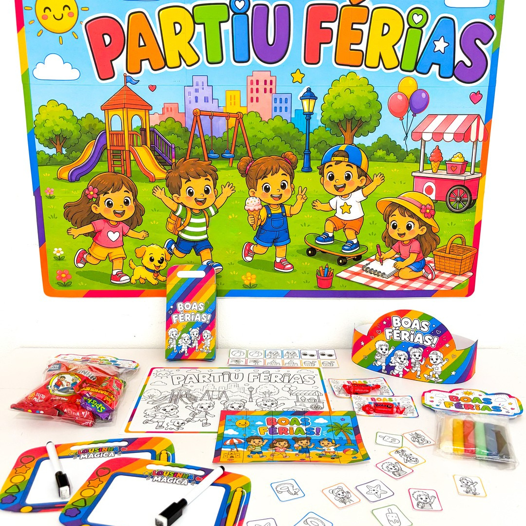 KIT PARTIU FÉRIAS