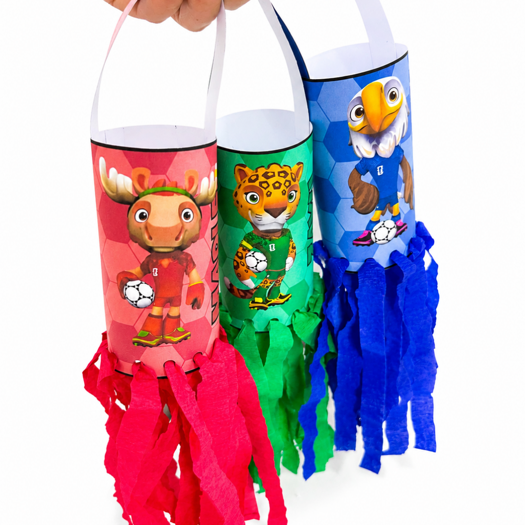 PIPA MASCOTES COPA 2026