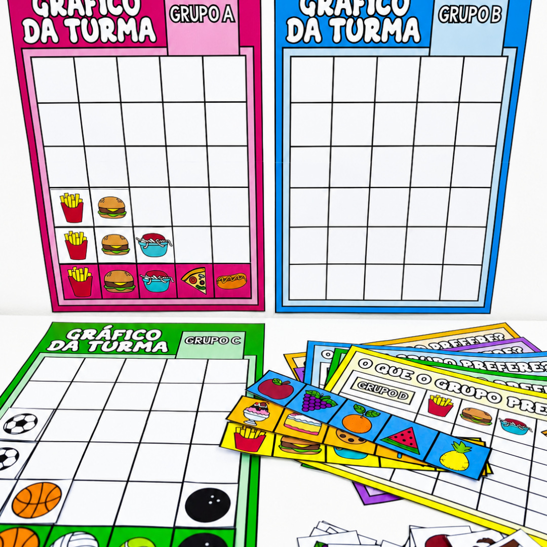 KIT GRÁFICOS DA TURMA