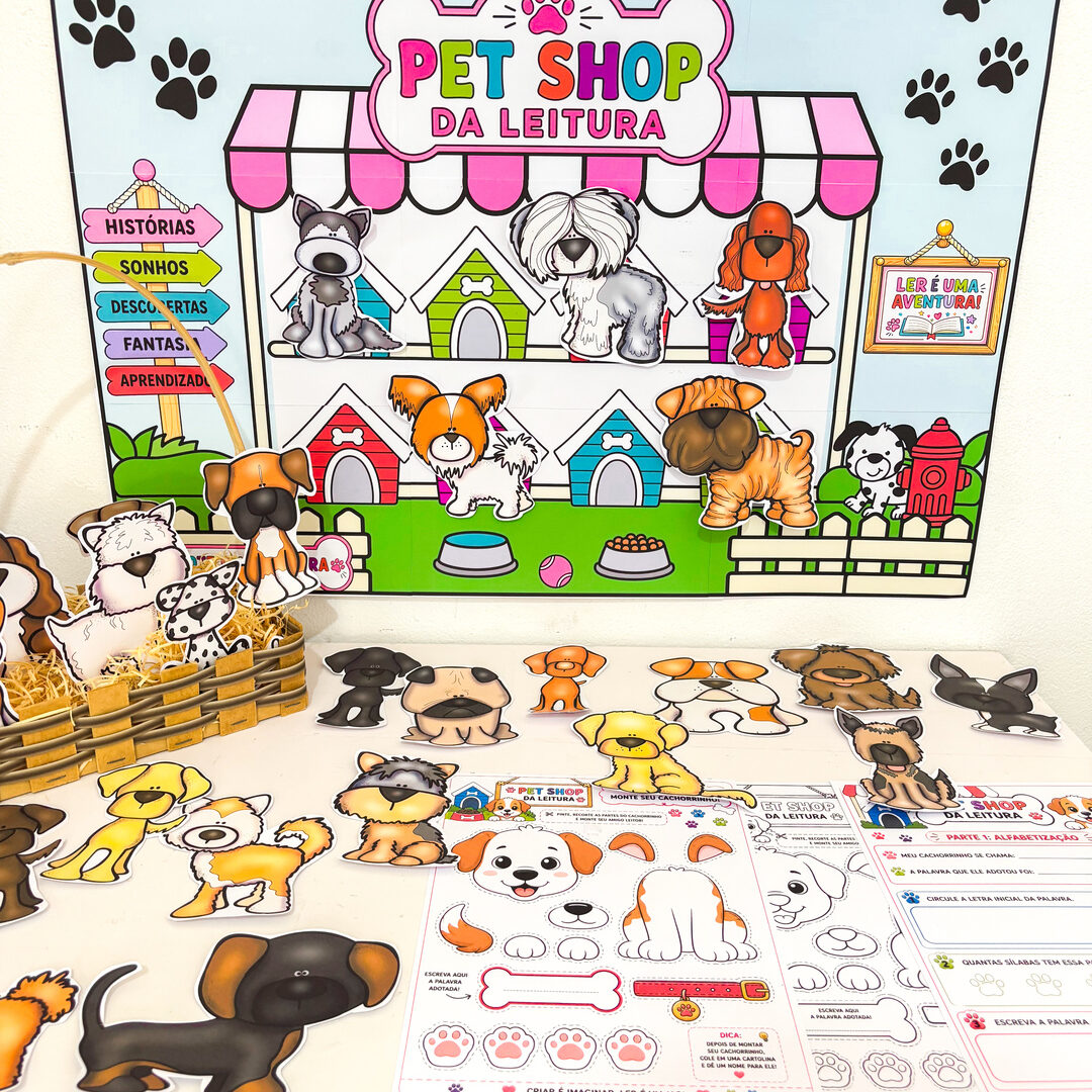 Pet Shop da Leitura