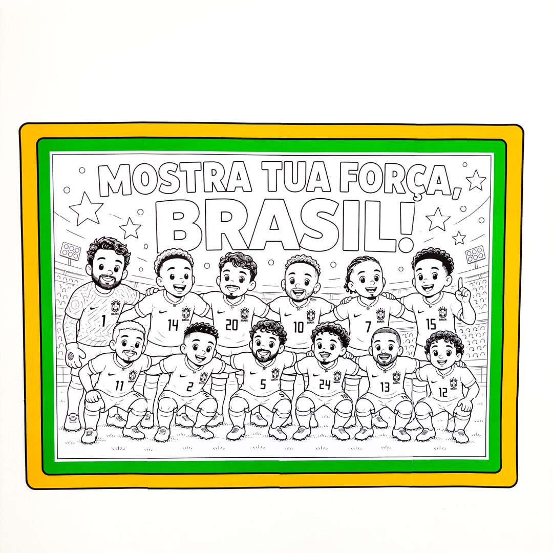 Painel Mostra Tua Força Brasil