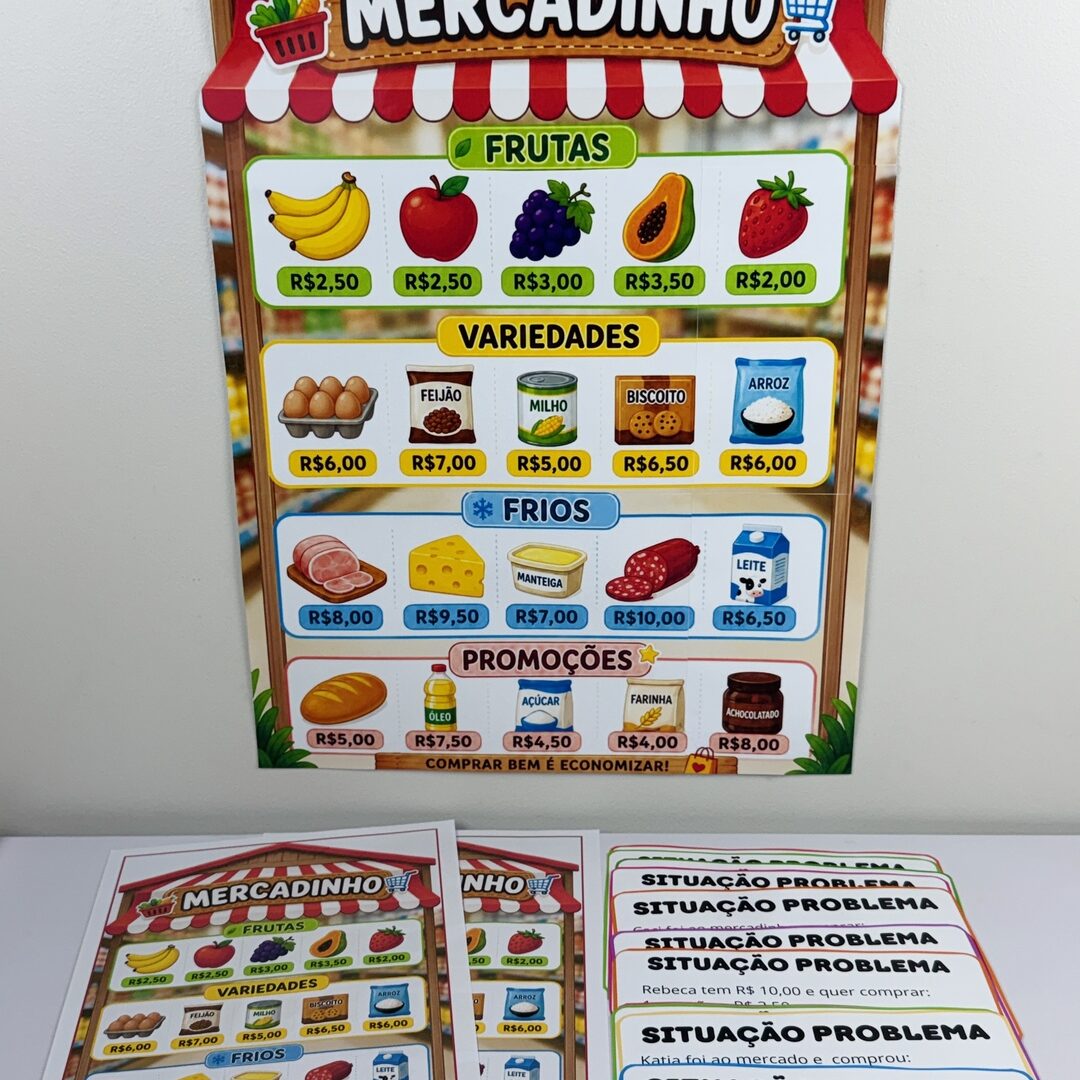 Mercadinho Matemático