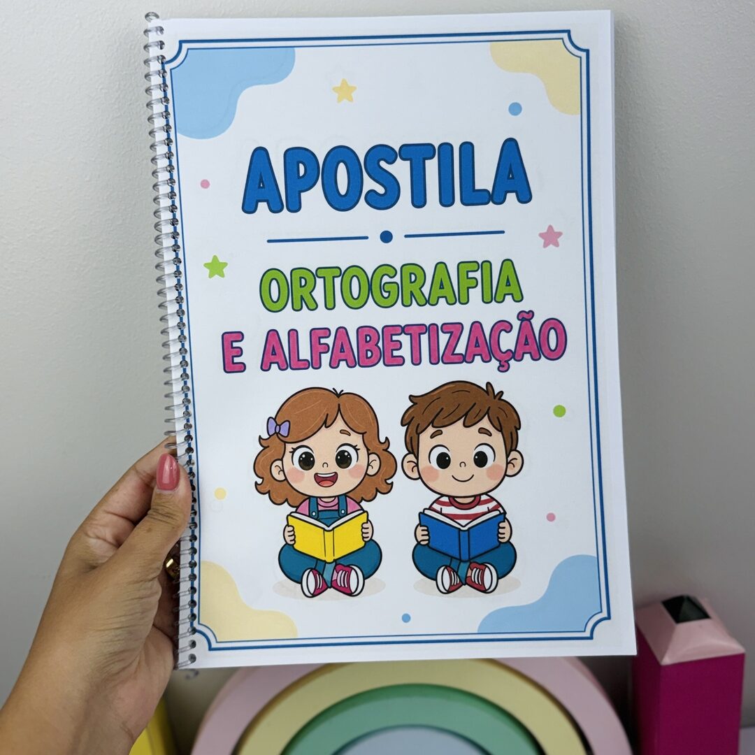 Apostila de Ortografia e Alfabetização