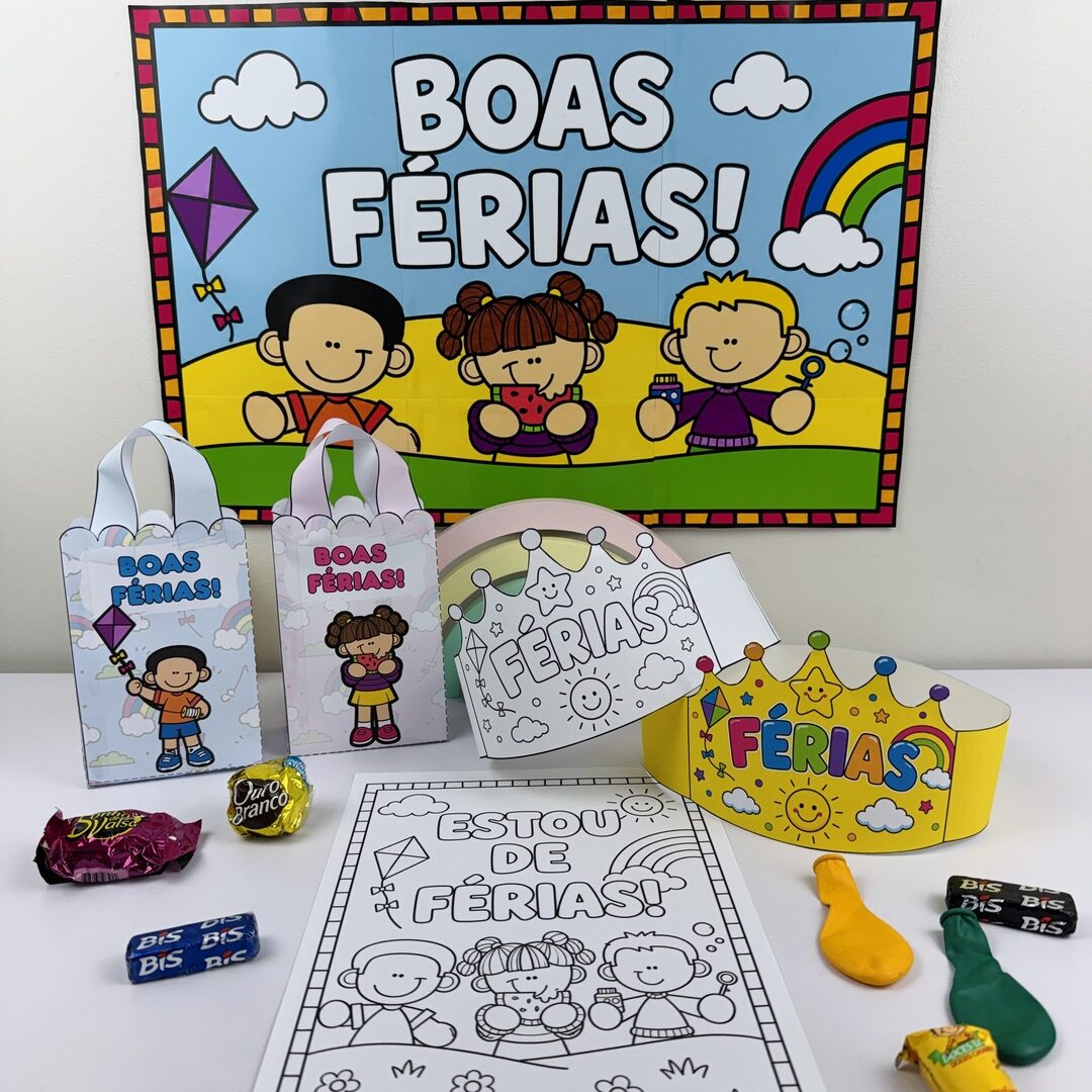 KIT BOAS FÉRIAS