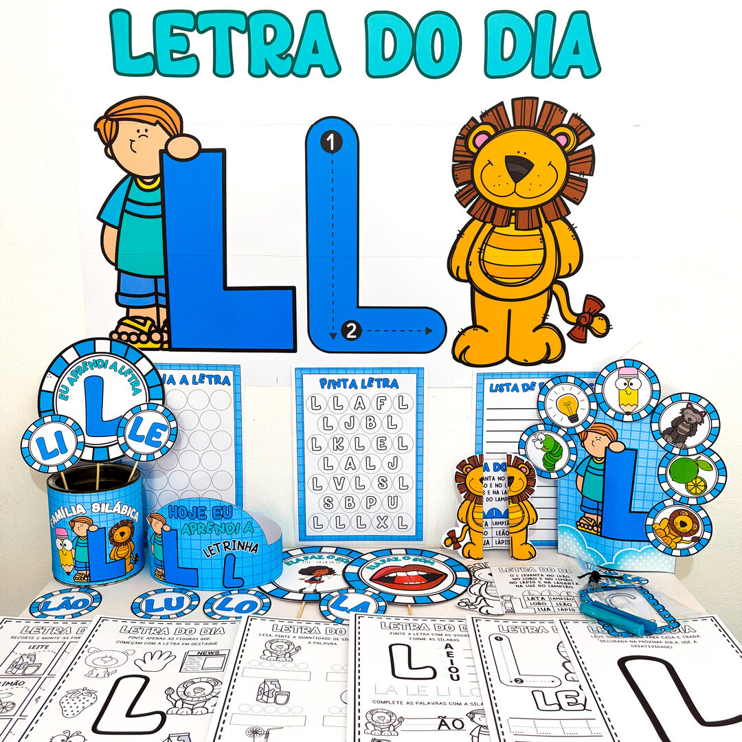KIT LETRA L