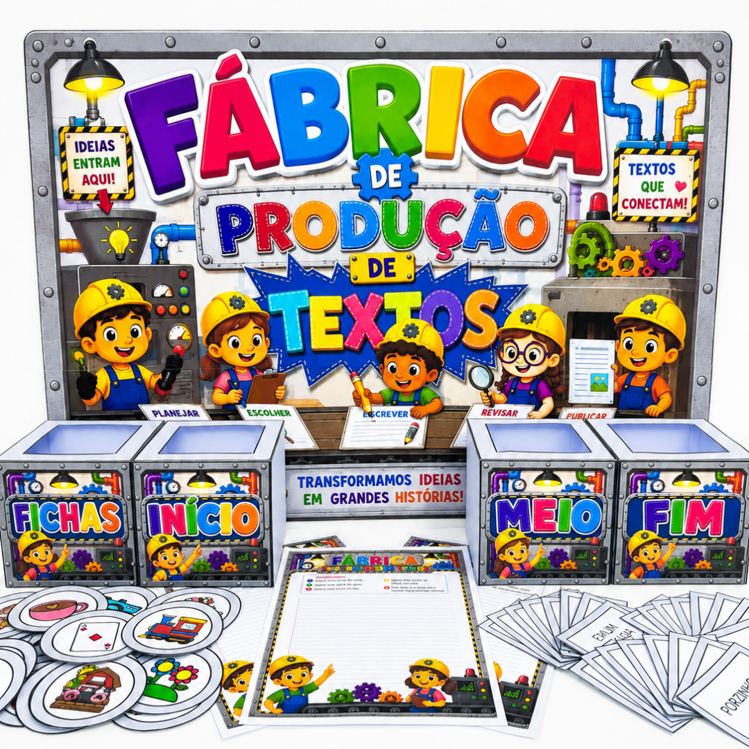 Fábrica de Produção de Textos