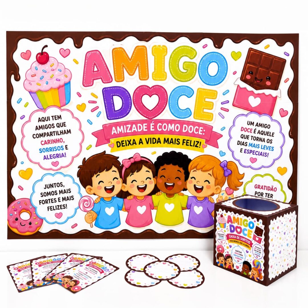 KIT AMIGO DOCE (DIA DO AMIGO)