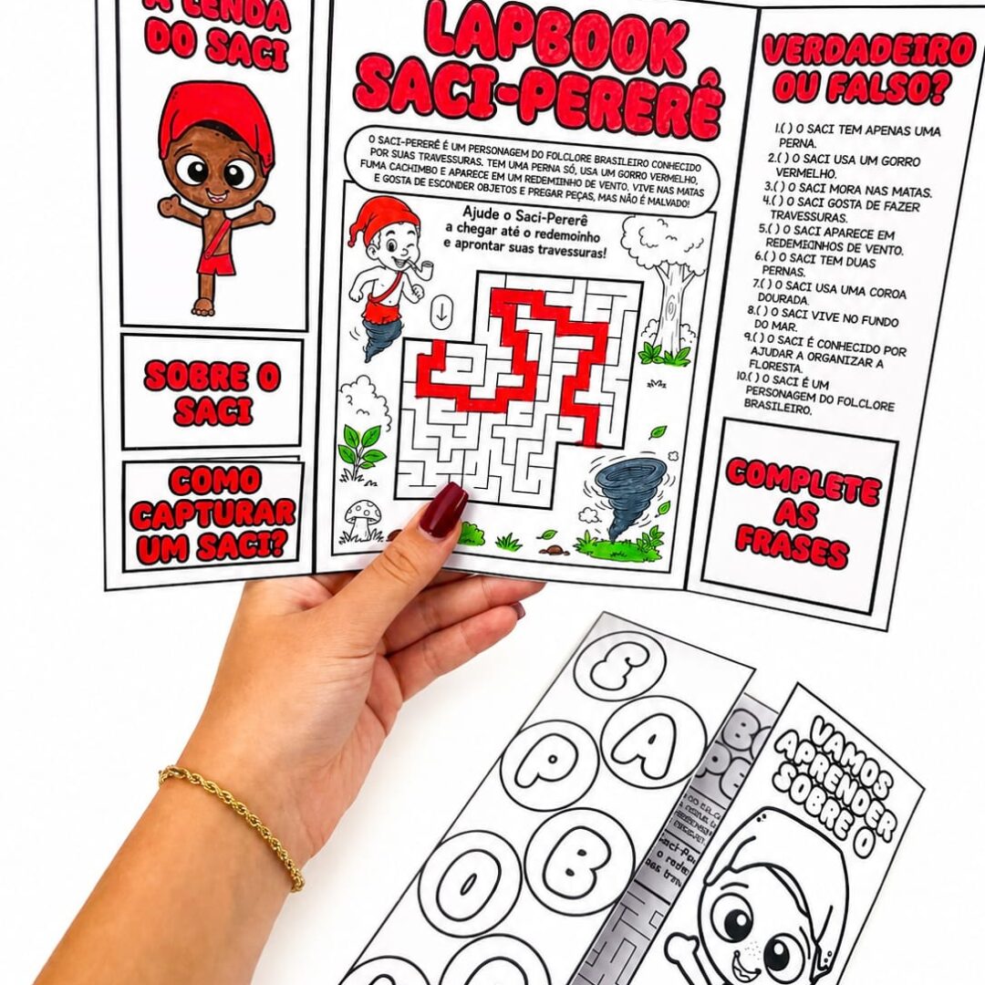 LAPBOOK SACI-PERERÊ