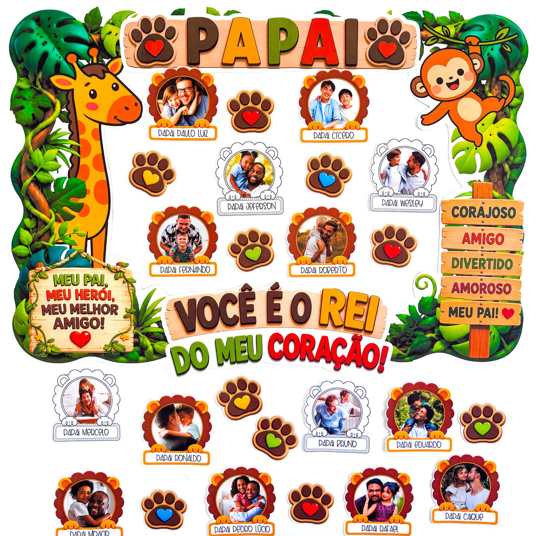 PAPAI O REI DO MEU CORAÇÃO