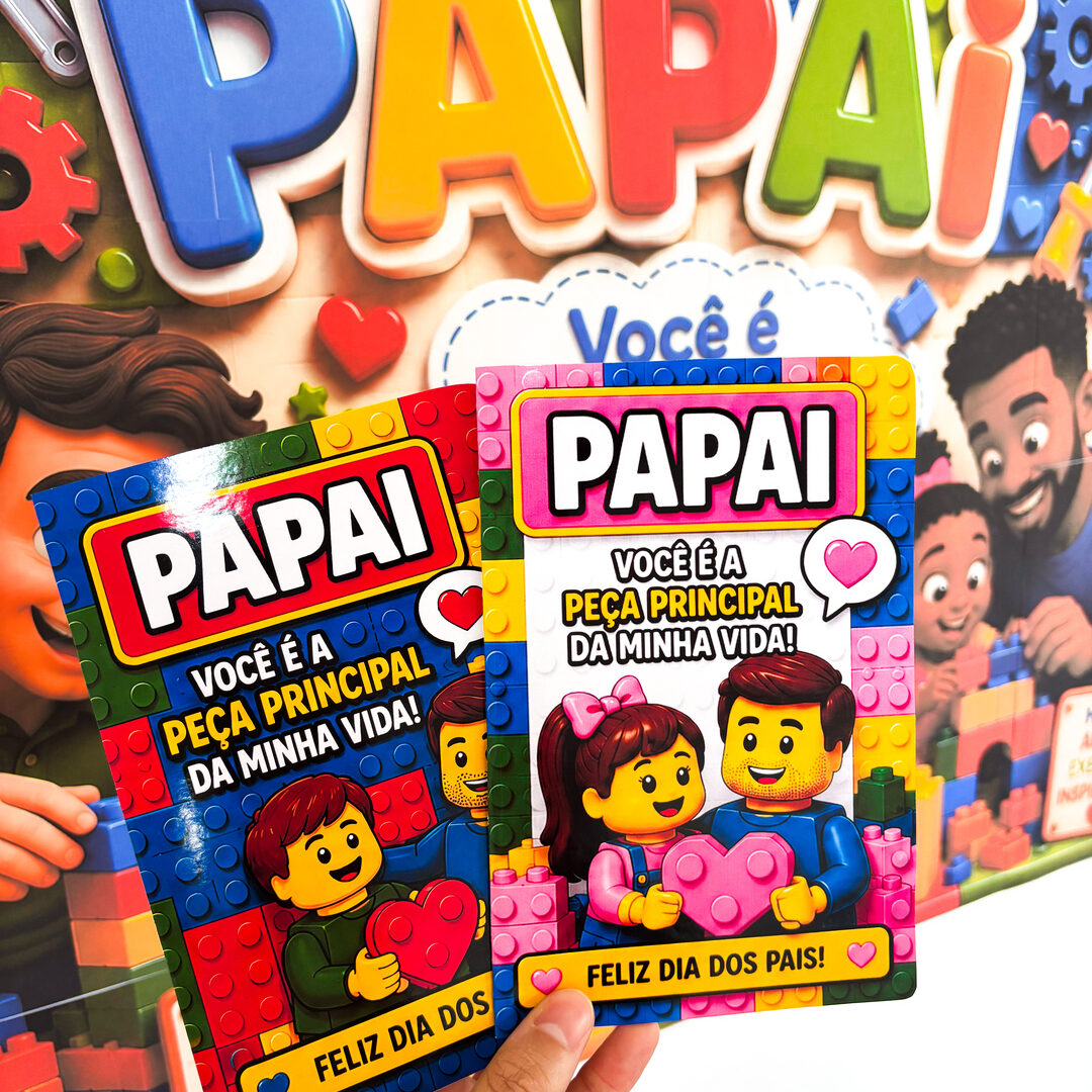 PAPAI A PEÇA MAIS IMPORTANTE