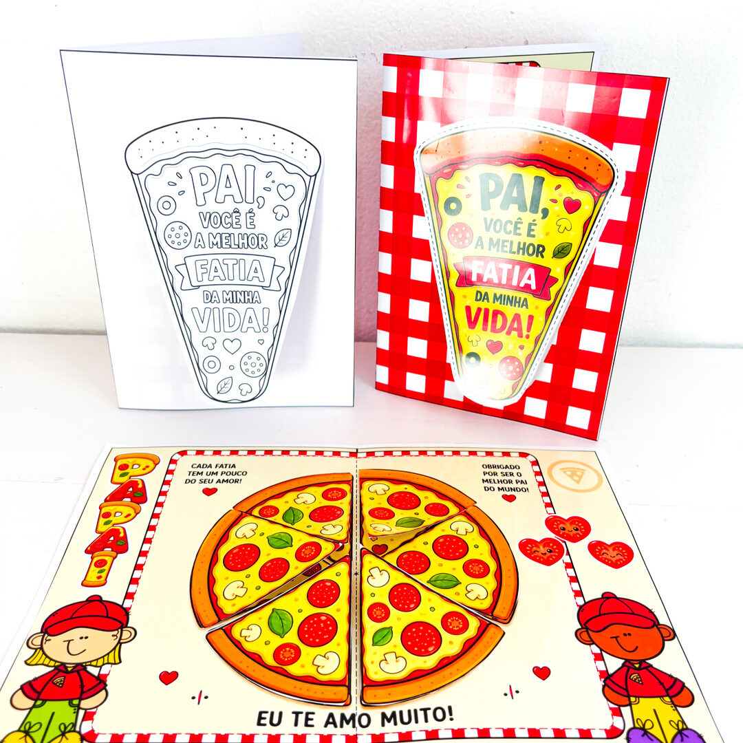 CARTÃO PAI PIZZA