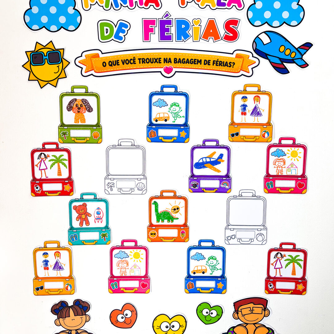 PAINEL MALA DE FÉRIAS