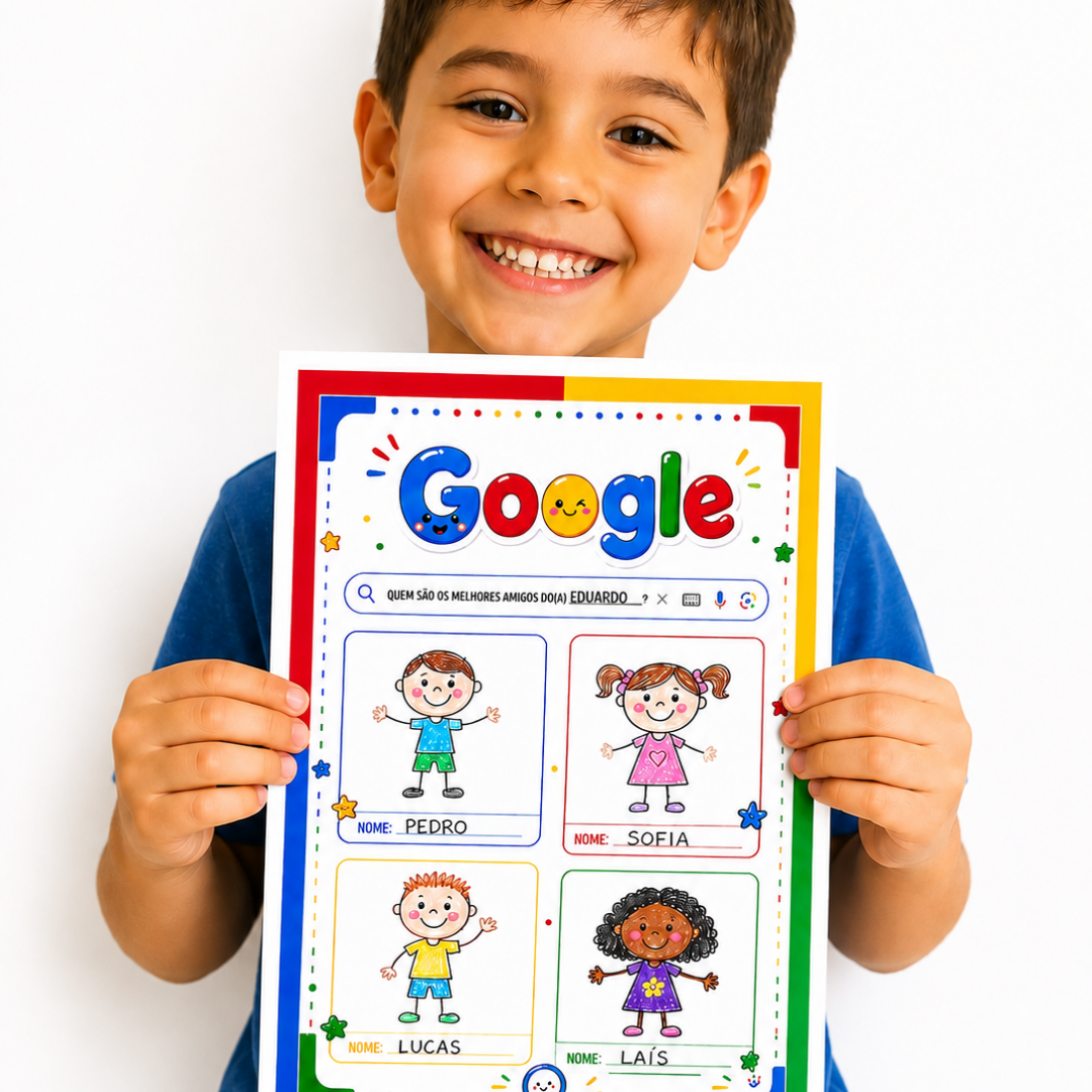 ATIVIDADE GOOGLE DIA DO AMIGO