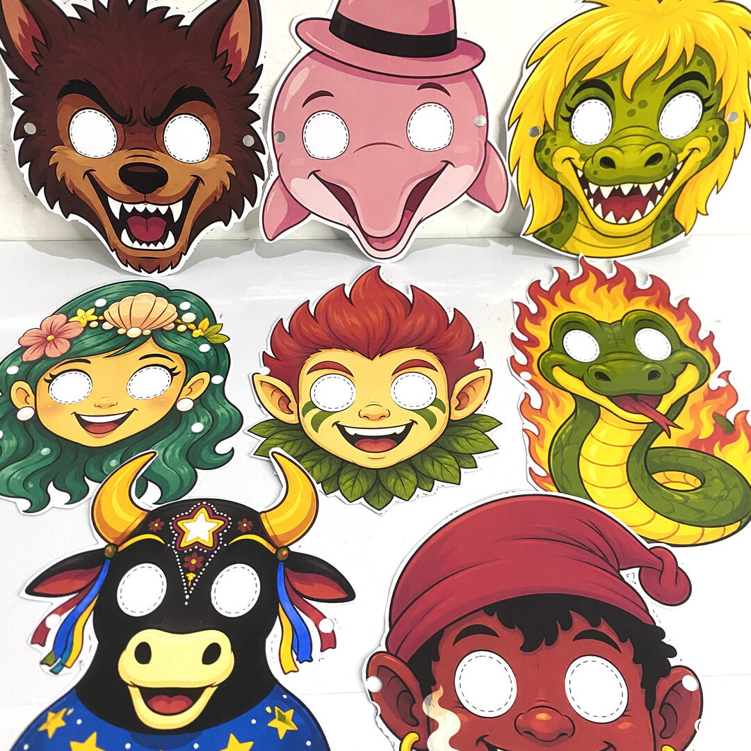 MÁSCARAS DO FOLCLORE BRASILEIRO