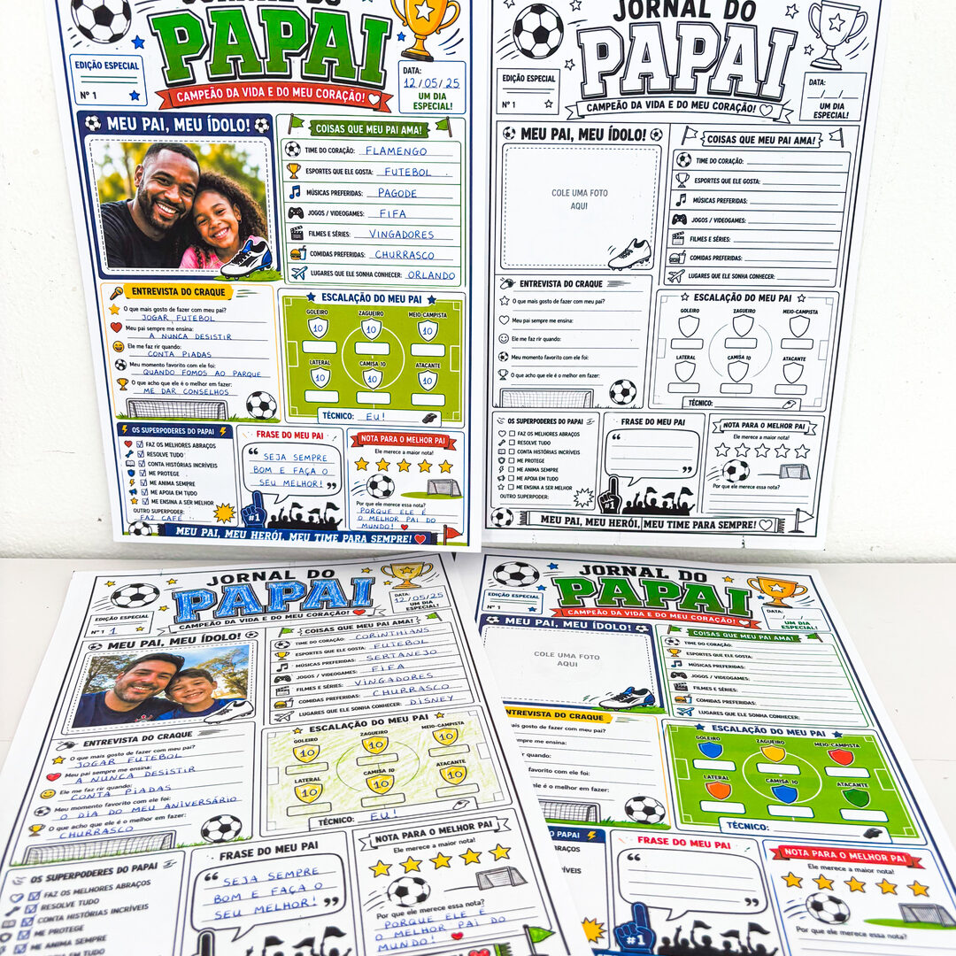 JORNAL PAPAI CRAQUE