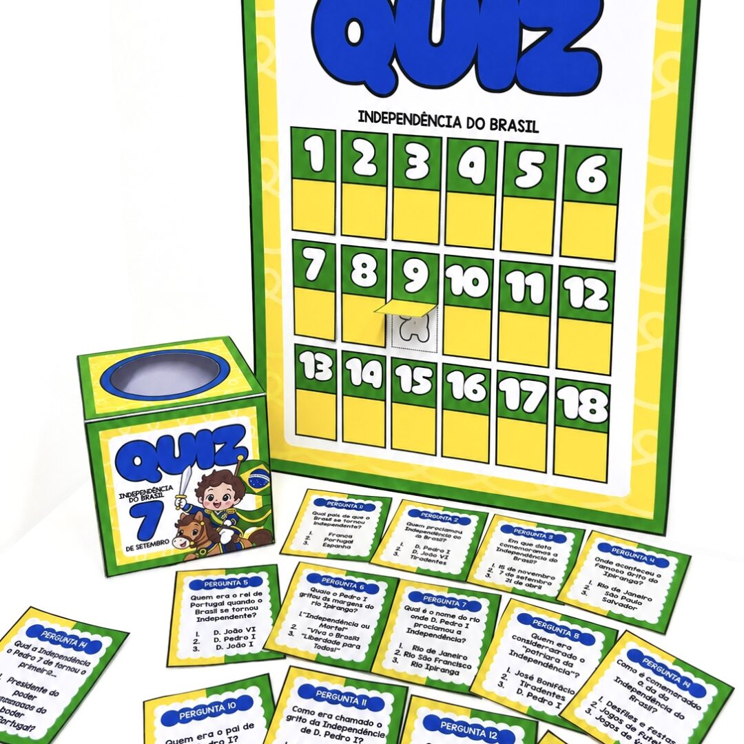 QUIZ 7 DE SETEMBRO