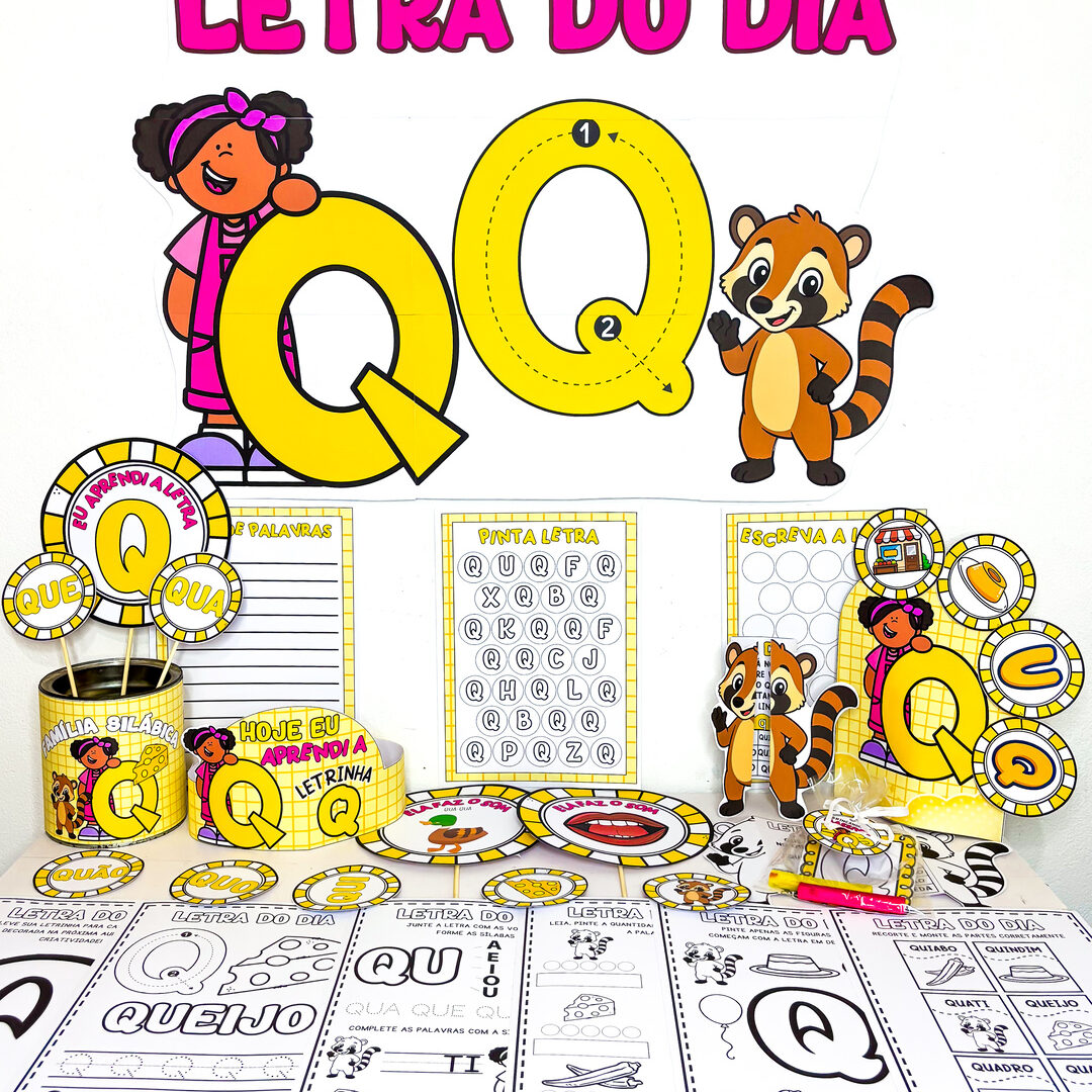 KIT LETRA Q