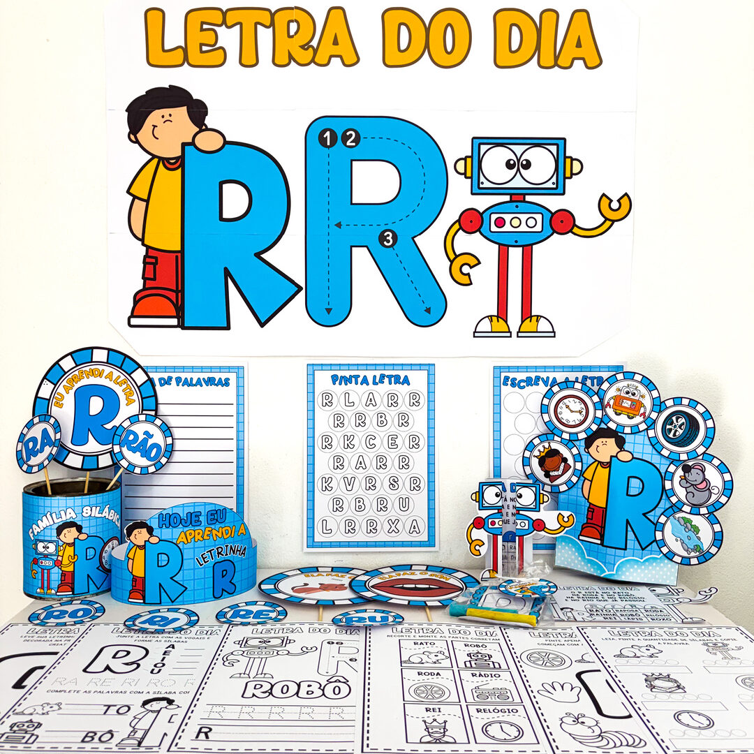 KIT LETRA R