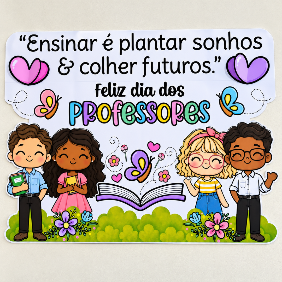 PAINEL DIA DOS PROFESSORES