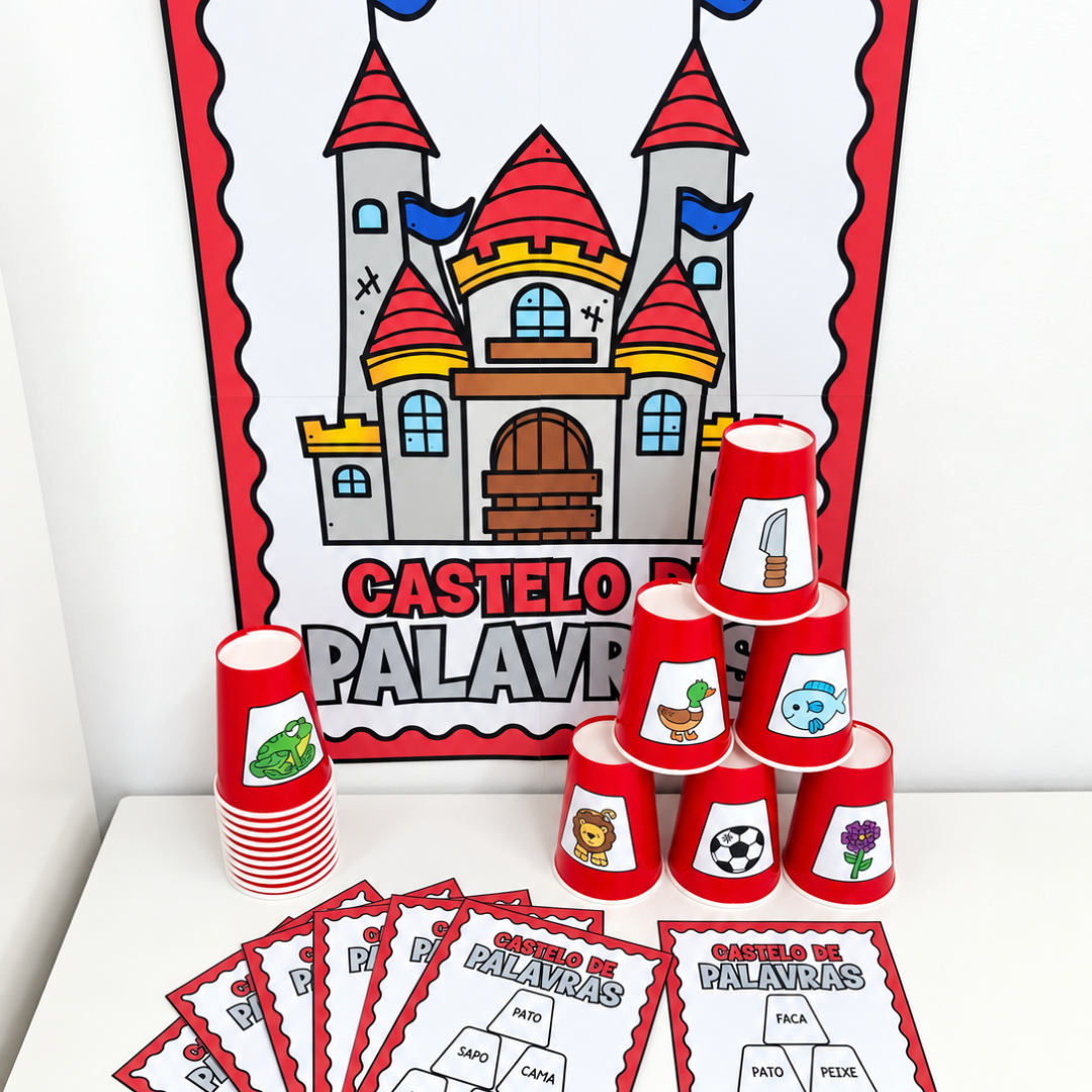 CASTELO DE PALAVRAS