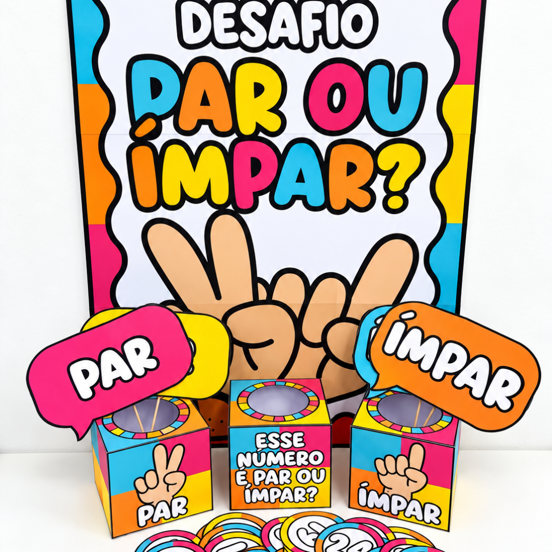 DESAFIO PAR OU ÍMPAR