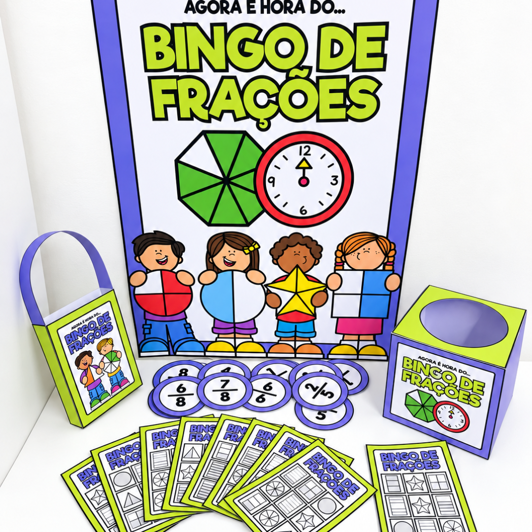 BINGO DAS FRAÇÕES