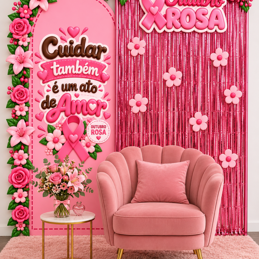CENÁRIO OUTUBRO ROSA