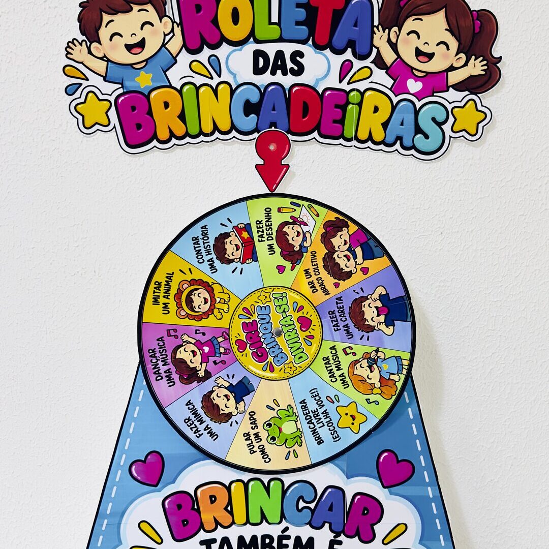 ROLETA DAS BRINCADEIRAS