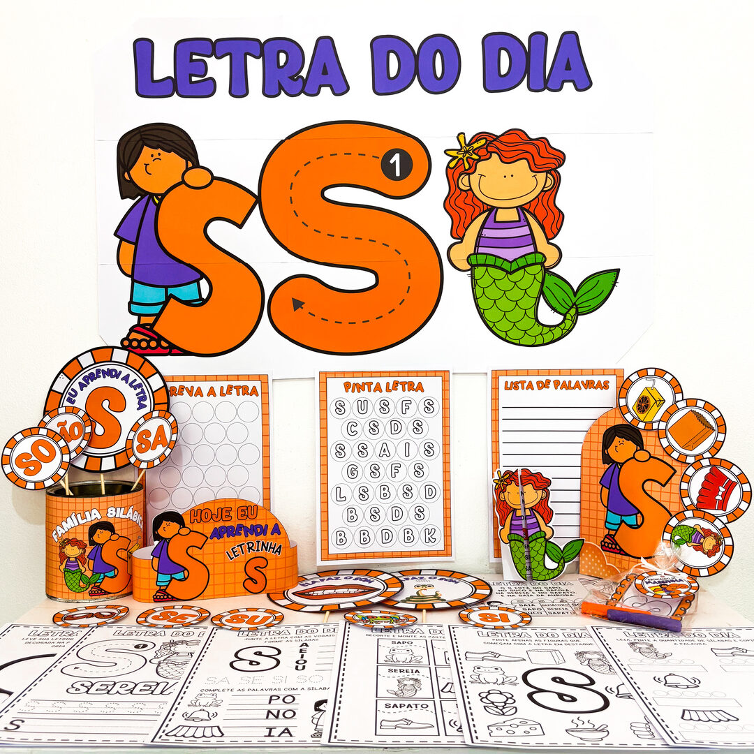 KIT LETRA S