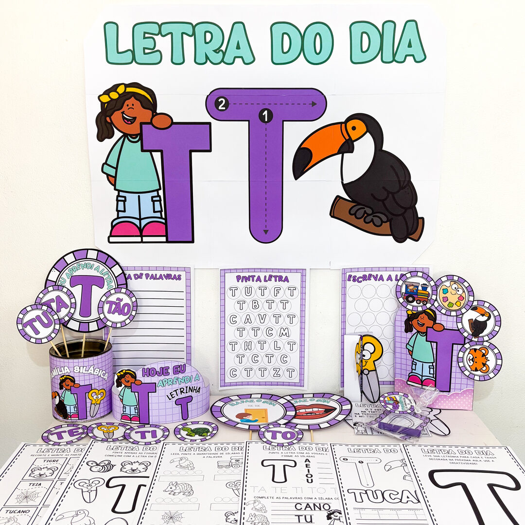 KIT LETRA T