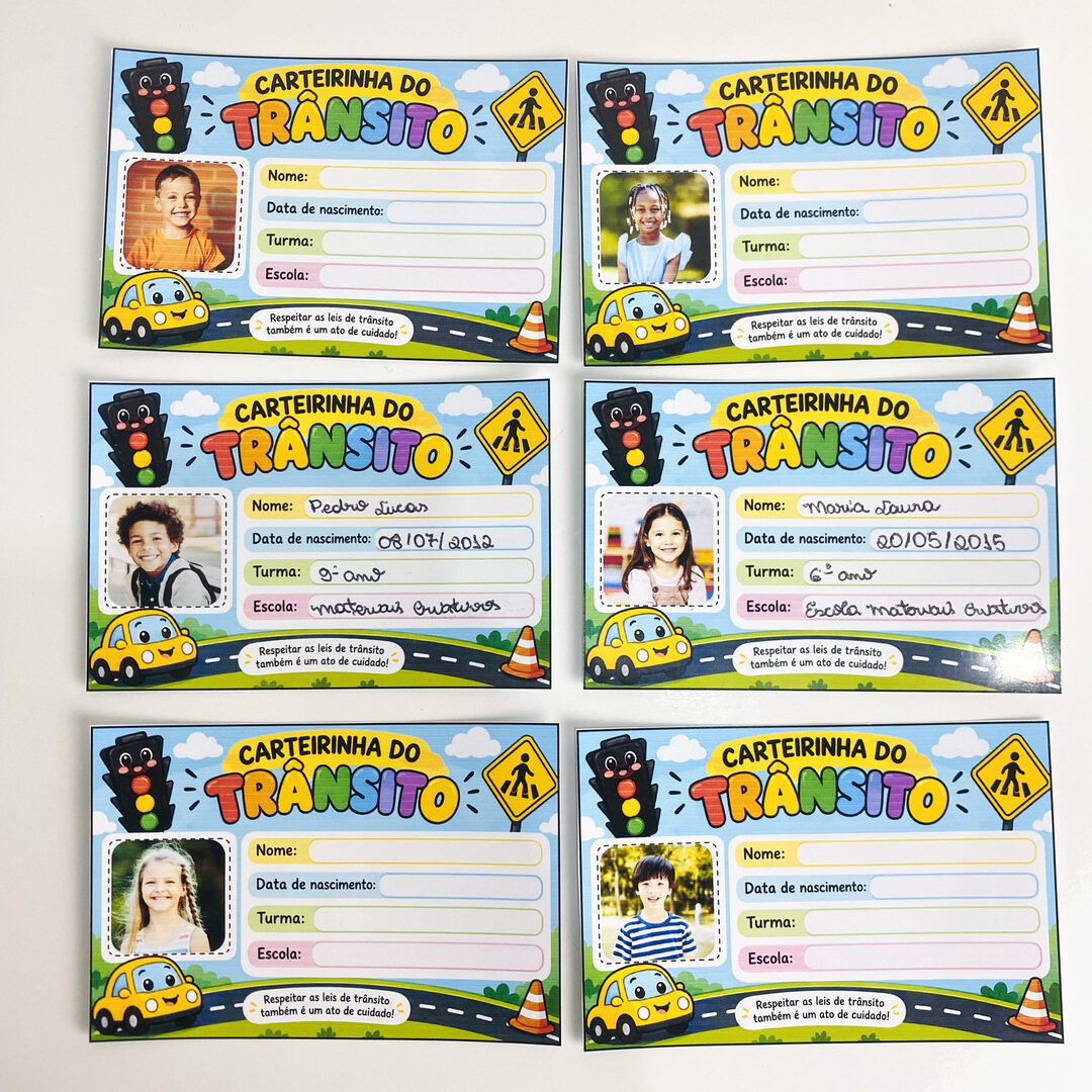 CARTEIRINHA DO TRÂNSITO