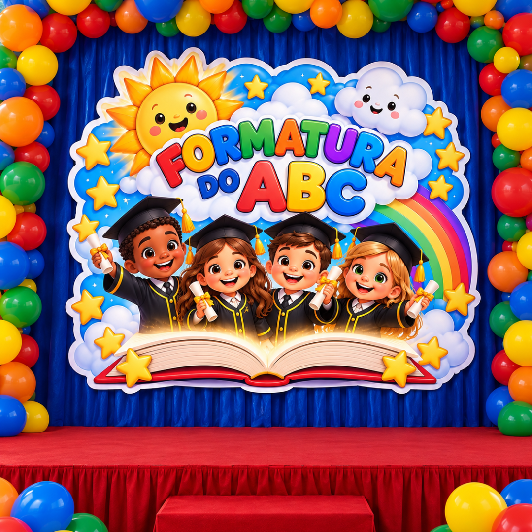 PAINEL FORMATURA DO ABC