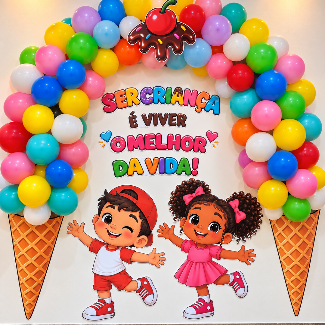 PAINEL DOCE CRIANÇA