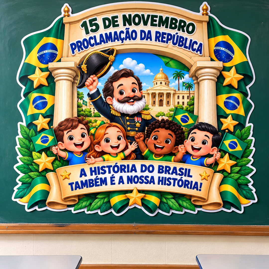 PAINEL PROCLAMAÇÃO DA REPÚBLICA