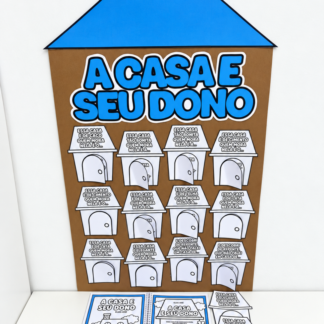KIT A CASA E SEU DONO